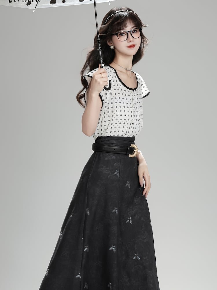 Asian Style Dress Elegant Daily Hanfu