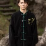 Asian Style Jacket Chinese Men’s Tang Suit