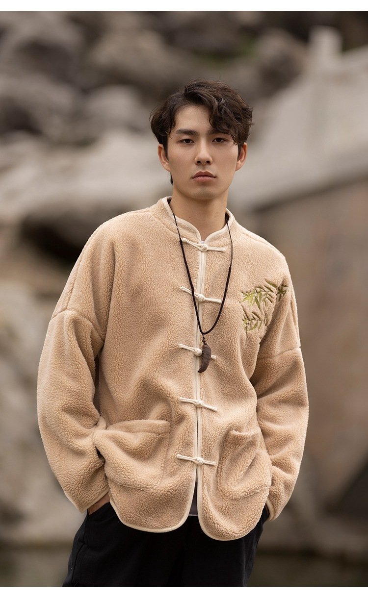 Asian Style Jacket Chinese Men's Tang Suit