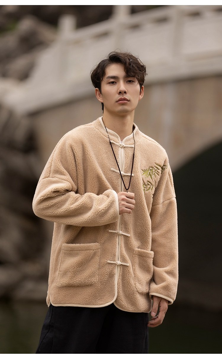 Asian Style Jacket Chinese Men's Tang Suit