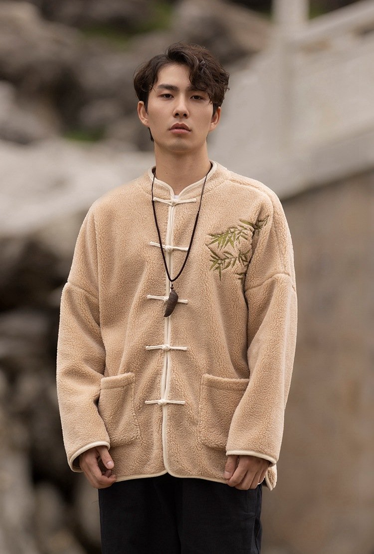Asian Style Jacket Chinese Men's Tang Suit