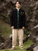 Asian Style Jacket Chinese Men’s Tang Suit - Image 2