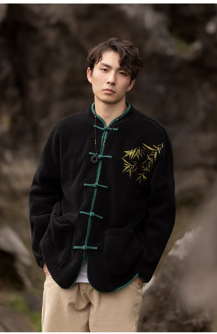 Asian Style Jacket Chinese Men's Tang Suit