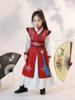 Beautiful Chinese Girl Hanfu Traditional Performance Costume - Image 5