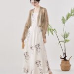 Beautiful Clothes Modern Hanfu Suspender Dress Shirt
