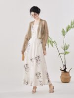 Beautiful Clothes Modern Hanfu Suspender Dress Shirt