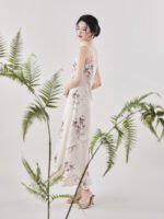 Beautiful Clothes Modern Hanfu Suspender Dress Shirt - Image 5