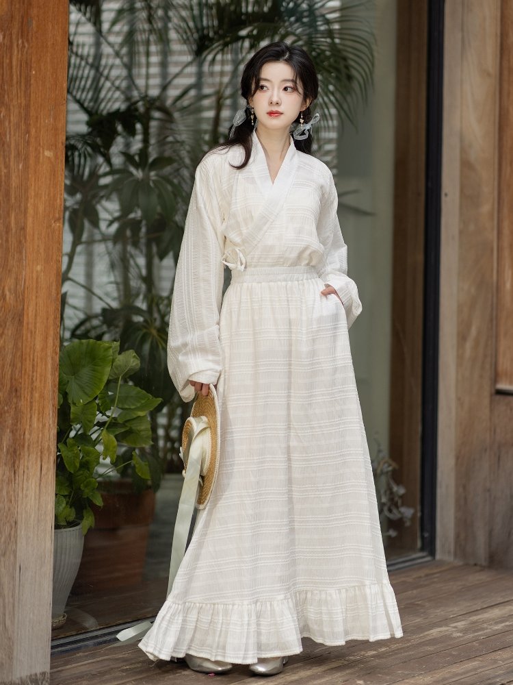 Best Women's Clothing Improved Hanfu Set