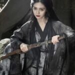 Black Hanfu Dess Chinese Traditional Costume