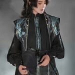 Black Hanfu Male Chinese Traditional Costume