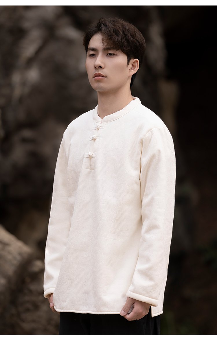 Black-Linen-Shirt-Men-Chinese-Tang-Style-Tshirt