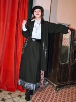 Black Skirt Women Traditional Chinese Style Dress