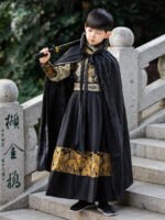 Boy Child Hanfu Chinese Flying Fish Clothing
