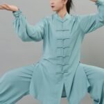 Breathable Tai Chi Clothes Cotton Kung Fu Uniform