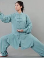 Breathable Tai Chi Clothes Cotton Kung Fu Uniform - Image 2