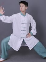 Breathable Tai Chi Clothes Cotton Kung Fu Uniform - Image 3