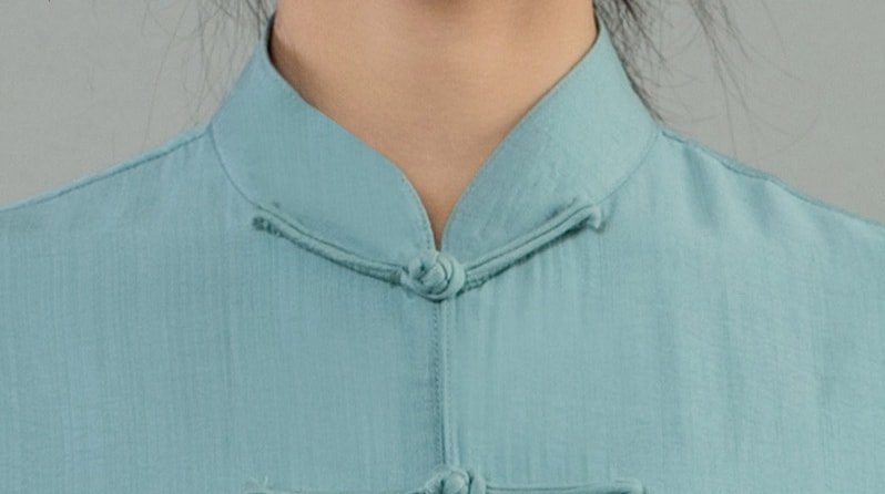 Breathable Tai Chi Clothes Cotton Kung Fu Uniform