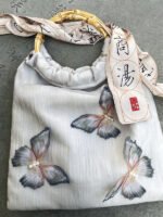 Antique Bag Enchanting Butterfly-Inspired Handbag