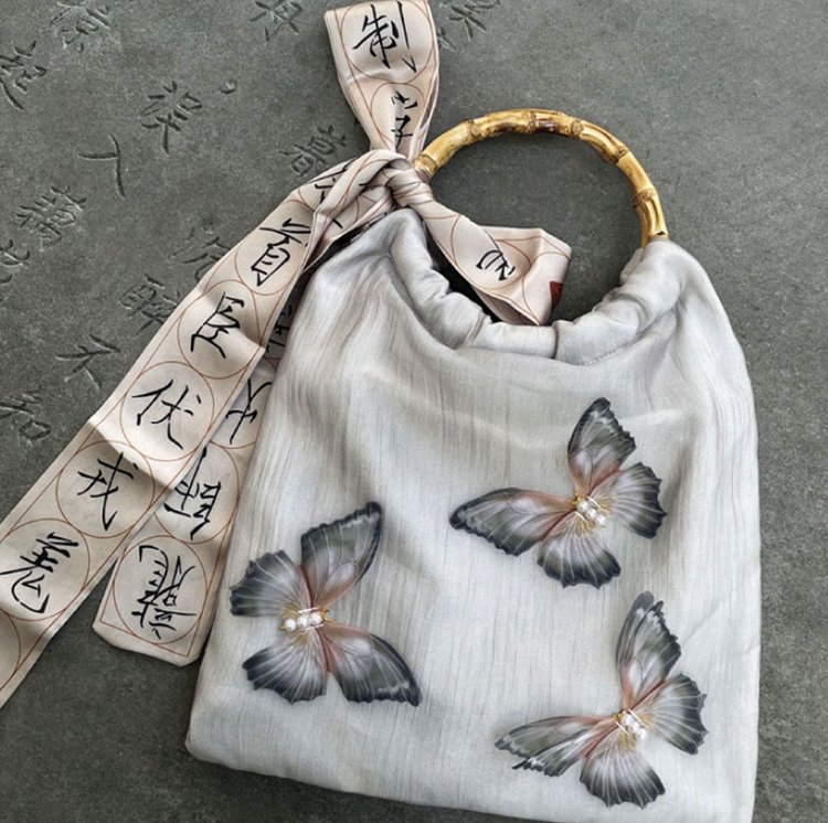 Enchanting Butterfly-Inspired Handbag