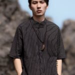 Casual Shirts For Men Chinese Tang Shirt