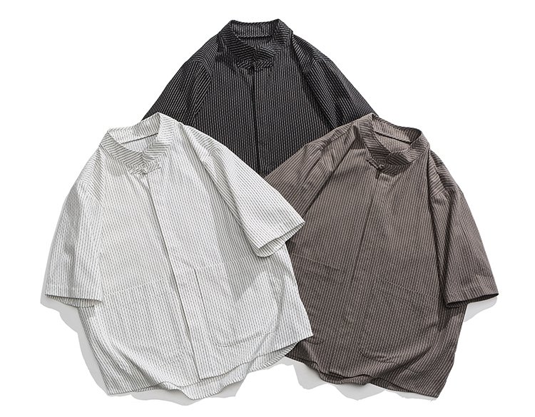 Casual Shirts For Men Chinese Tang Shirt