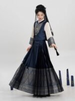 China National Clothing Ming Dynasty Hanfu - Image 5