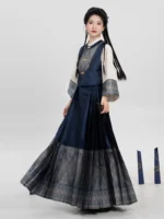 China National Clothing Ming Dynasty Hanfu - Image 2