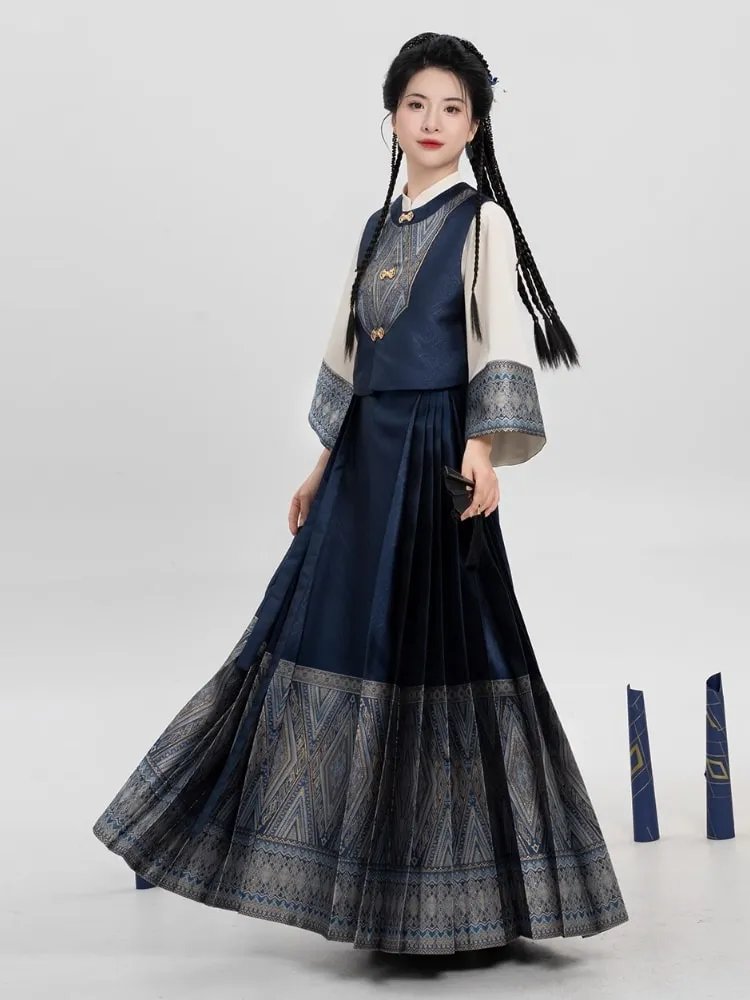 China National Clothing Ming Dynasty Hanfu