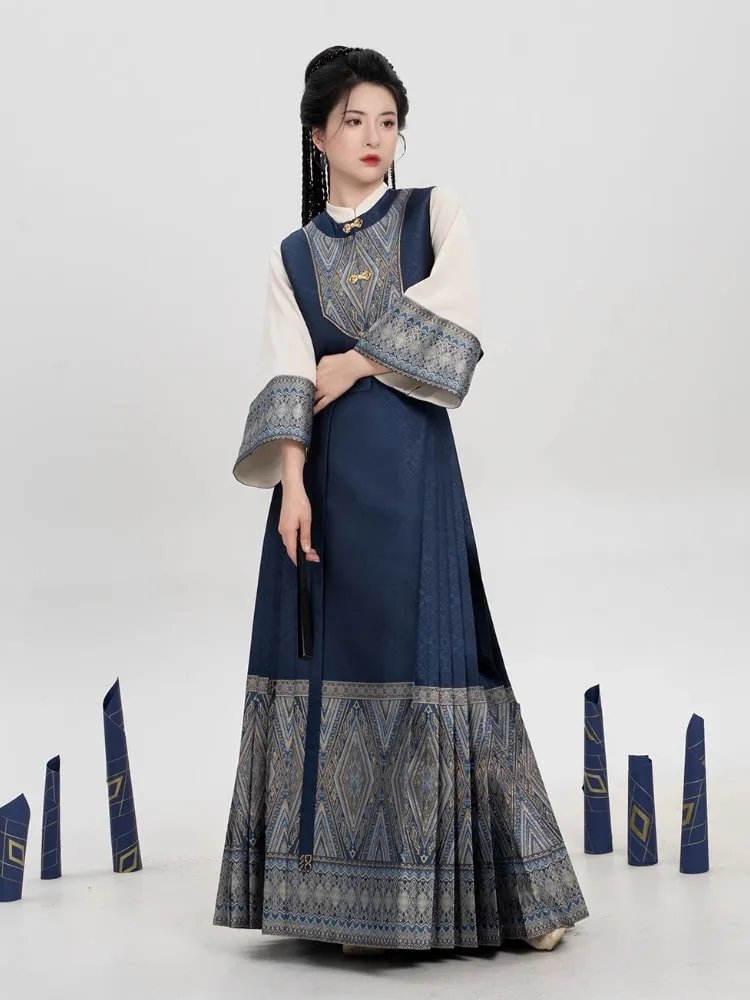 China National Clothing Ming Dynasty Hanfu
