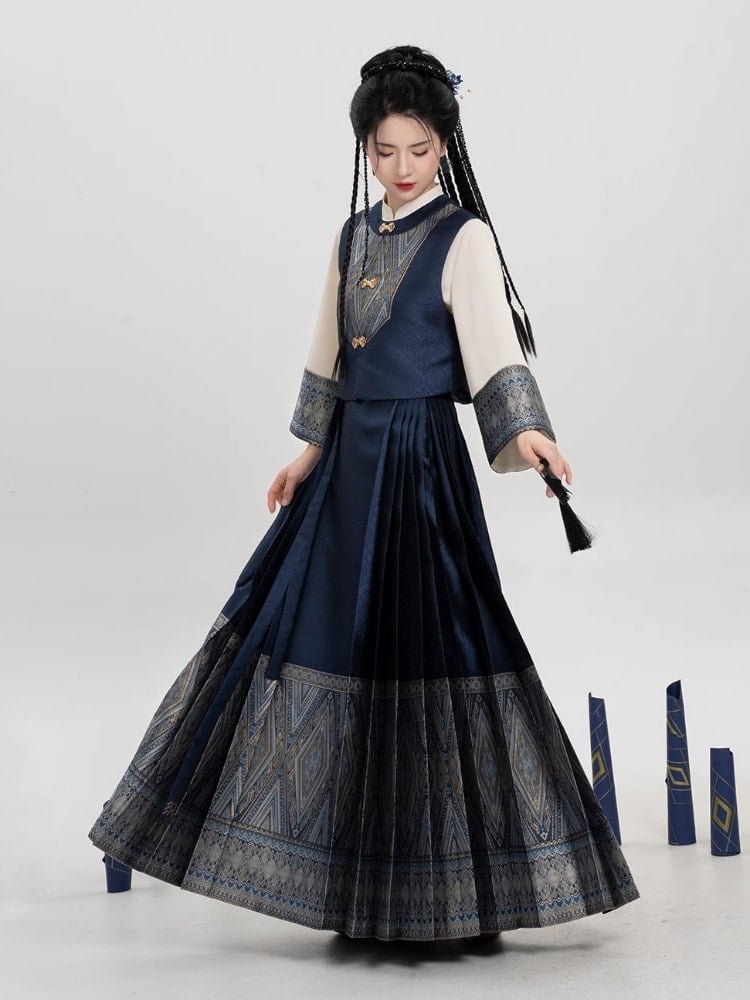 China National Clothing Ming Dynasty Hanfu