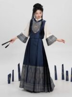 China National Clothing Ming Dynasty Hanfu - Image 4