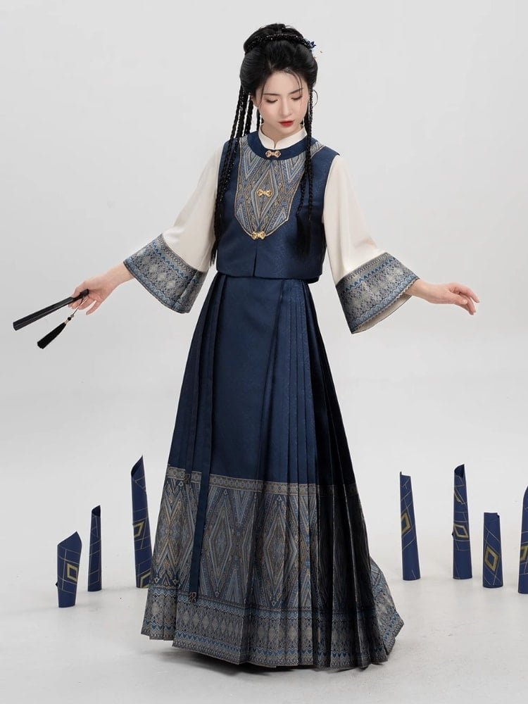 China National Clothing Ming Dynasty Hanfu