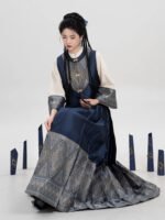 China National Clothing Ming Dynasty Hanfu - Image 3
