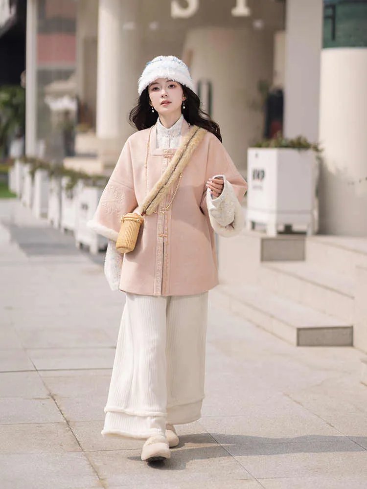 China Outfit Ming Dynasty Style Improved Hanfu