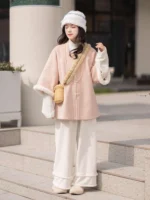 China Outfit Ming Dynasty Style Improved Hanfu - Image 2