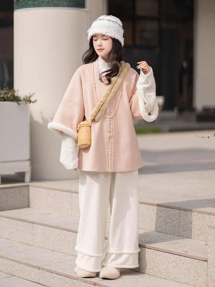 China Outfit Ming Dynasty Style Improved Hanfu