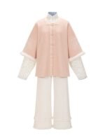 China Outfit Ming Dynasty Style Improved Hanfu - Image 5