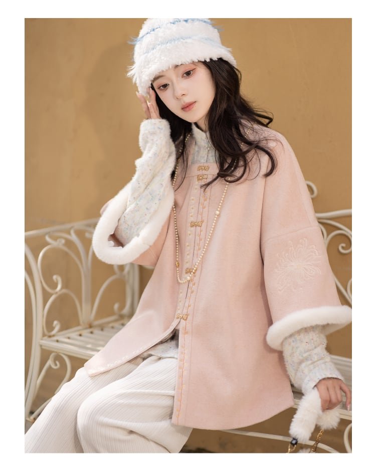 China Outfit Ming Dynasty Style Improved Hanfu