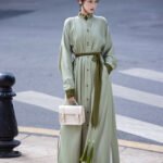 China Style Clothing Women’s Daily Long Shirt Dress