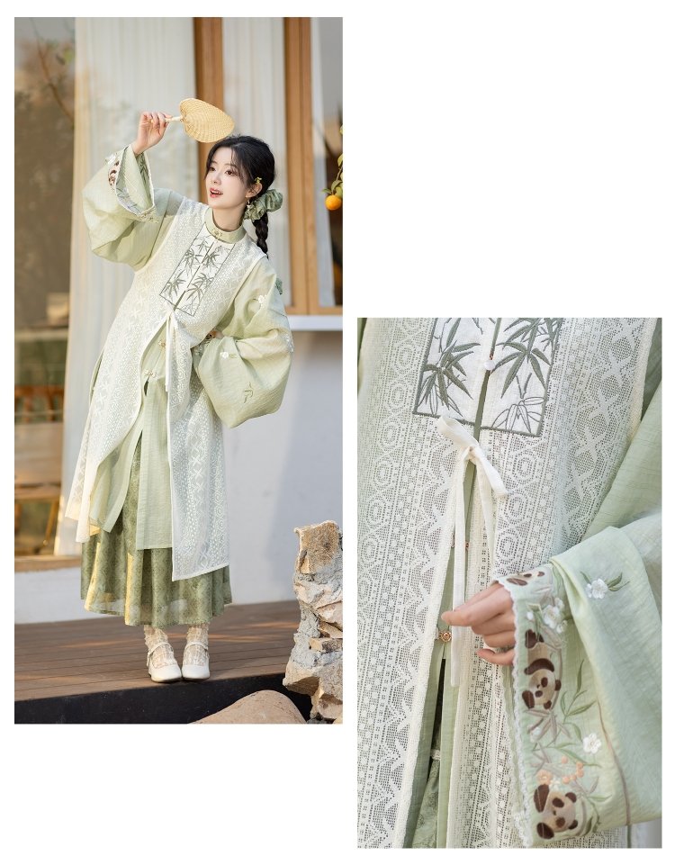 China Traditional Clothes Ming Style Hanfu Dress