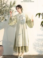 China Traditional Clothes Ming Style Hanfu Dress - Image 4