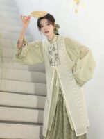 China Traditional Clothes Ming Style Hanfu Dress - Image 5