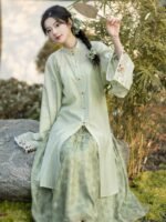 China Traditional Clothes Ming Style Hanfu Dress - Image 3