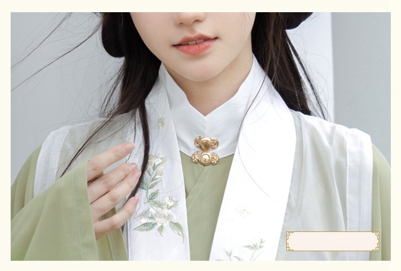 China Traditional Clothing Ming Style Hanfu Dress
