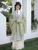 China Traditional Clothing Ming Style Hanfu Dress - Image 2