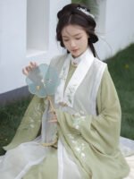 China Traditional Clothing Ming Style Hanfu Dress - Image 3