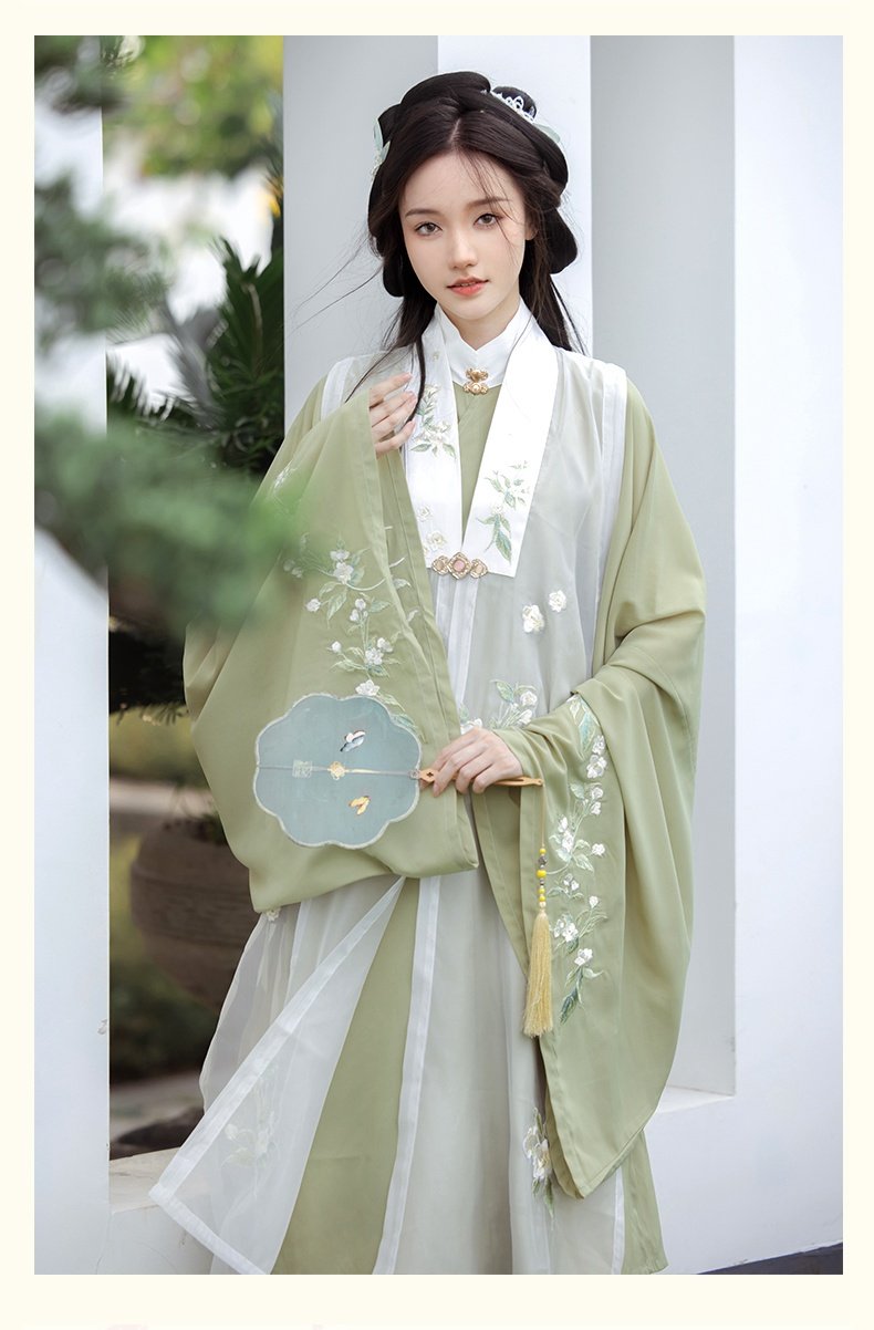 China Traditional Clothing Ming Style Hanfu Dress