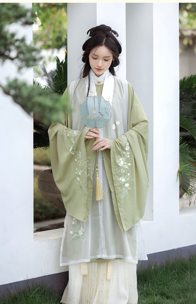 China Traditional Clothing Ming Style Hanfu Dress