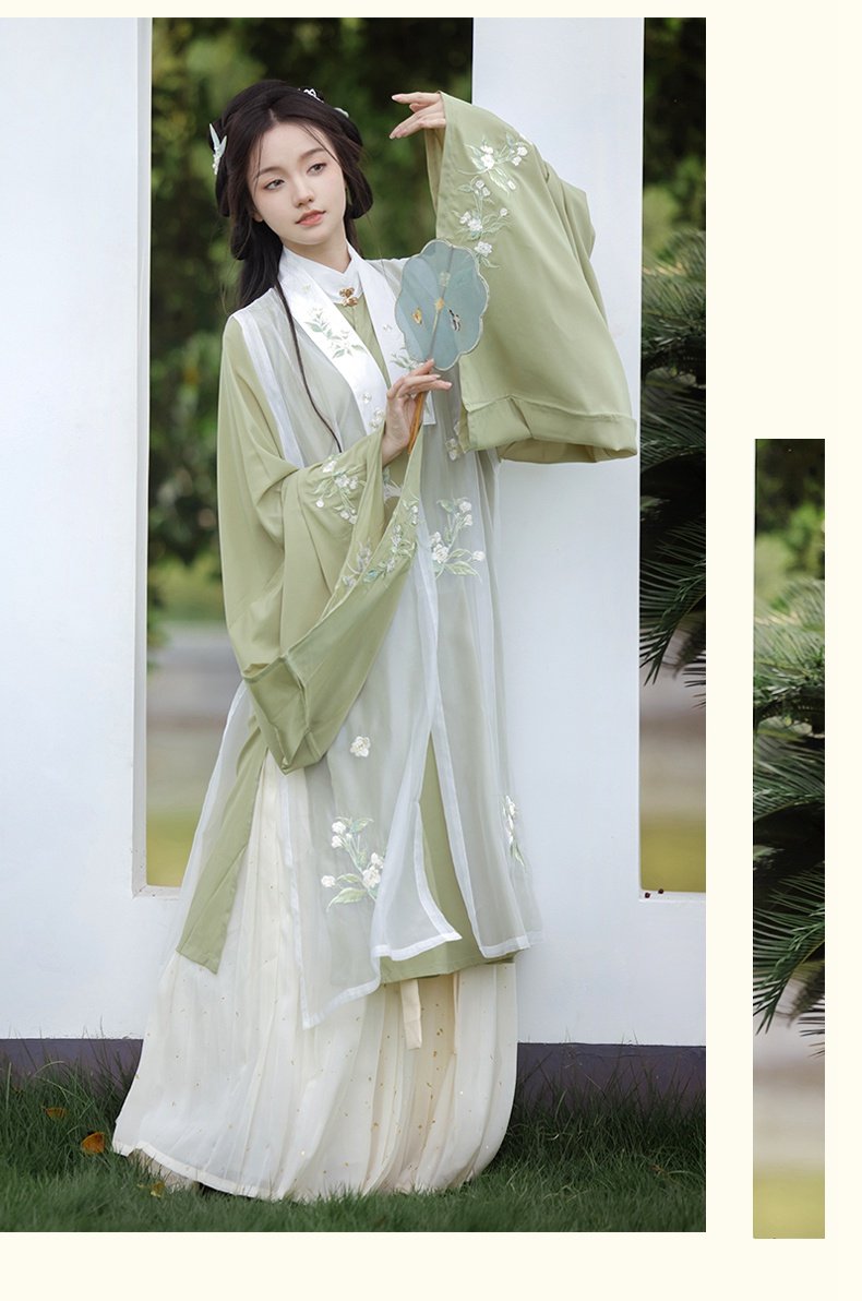 China Traditional Clothing Ming Style Hanfu Dress