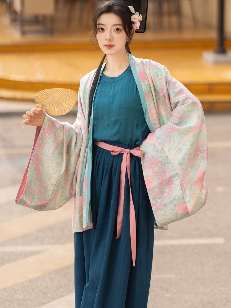 China's Clothing Jin Style Fashion Hanfu Dress